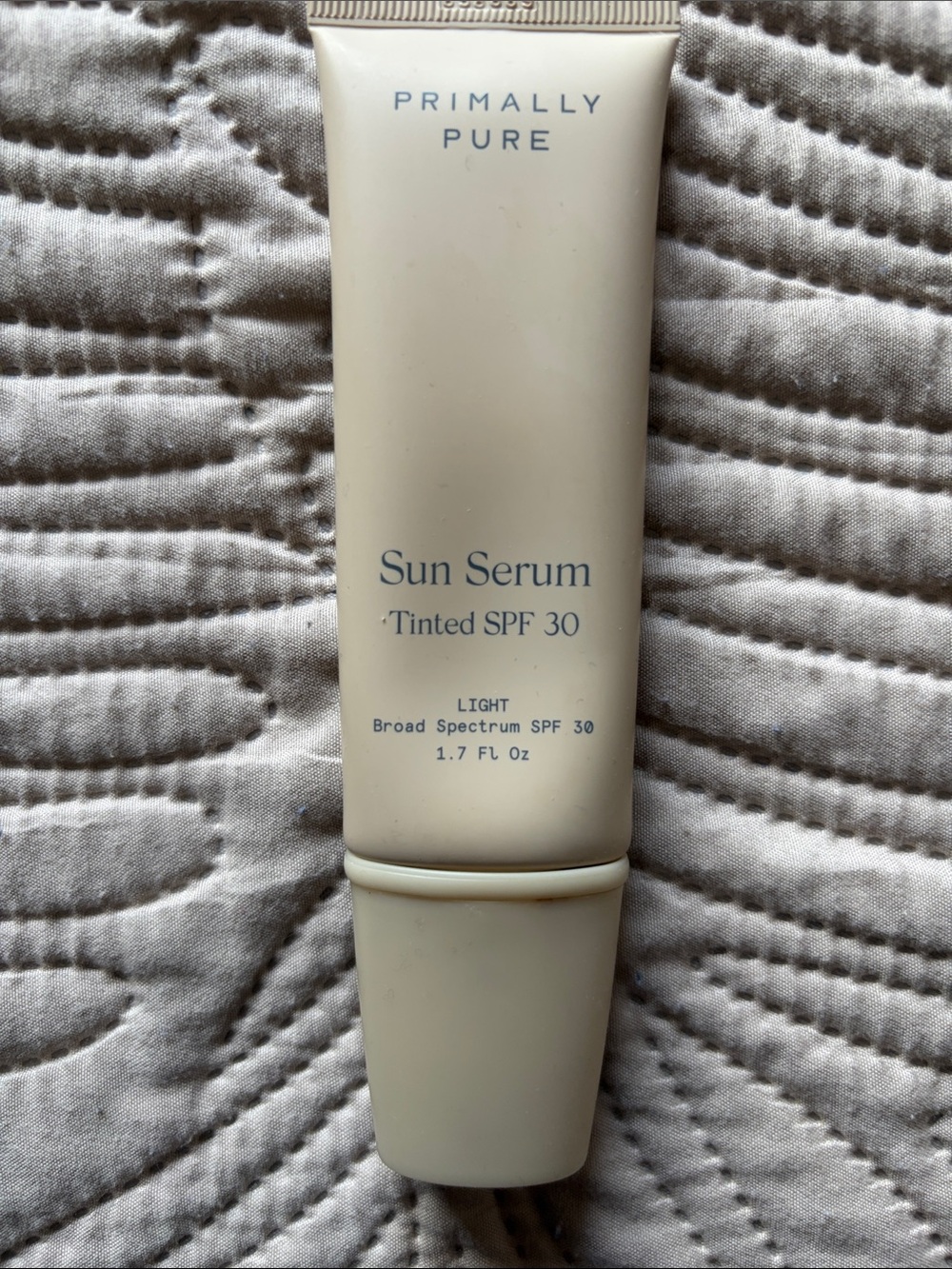 Primally Pure tinted sunscreen